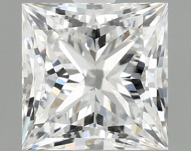 1.54 ct. princess Lab Grown Diamond front image