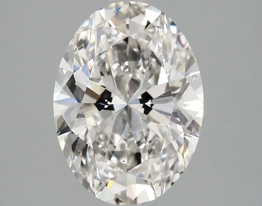 2.57 ct. oval Lab Grown Diamond front image