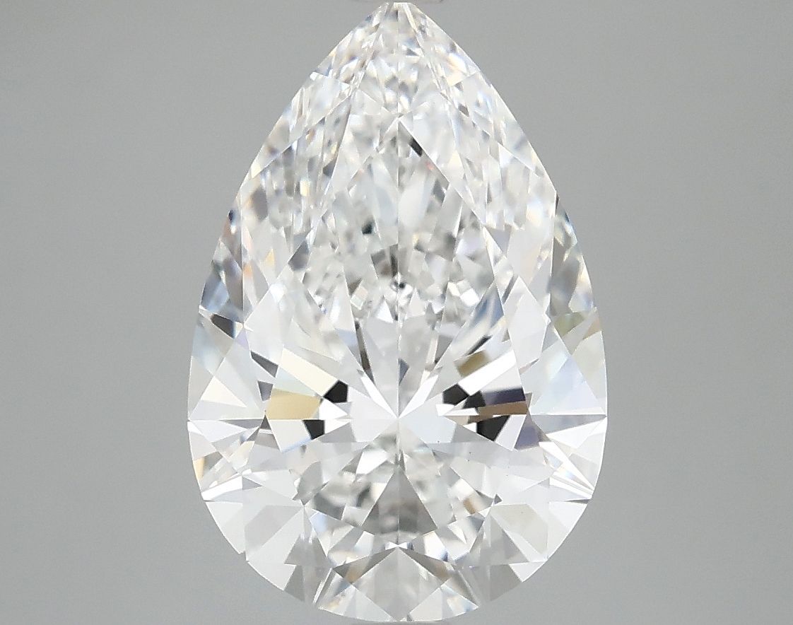 3.91 ct. pear Lab Grown Diamond front image