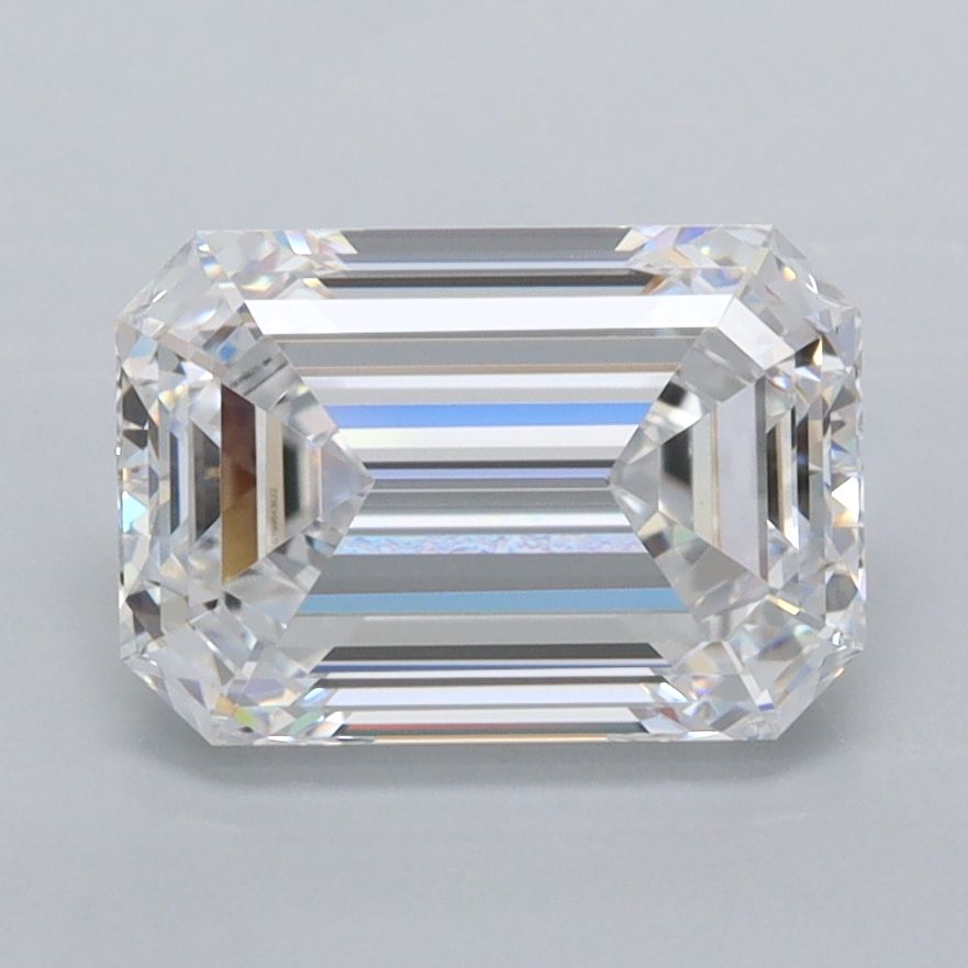 2.45 ct. emerald Lab Grown Diamond front image