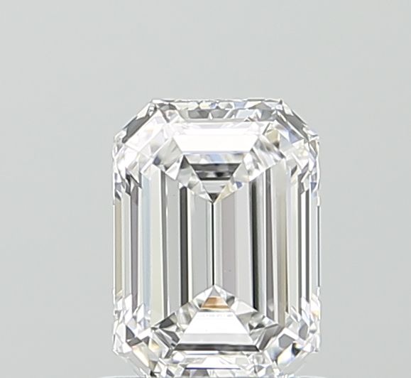 1.05 ct. emerald Lab Grown Diamond front image