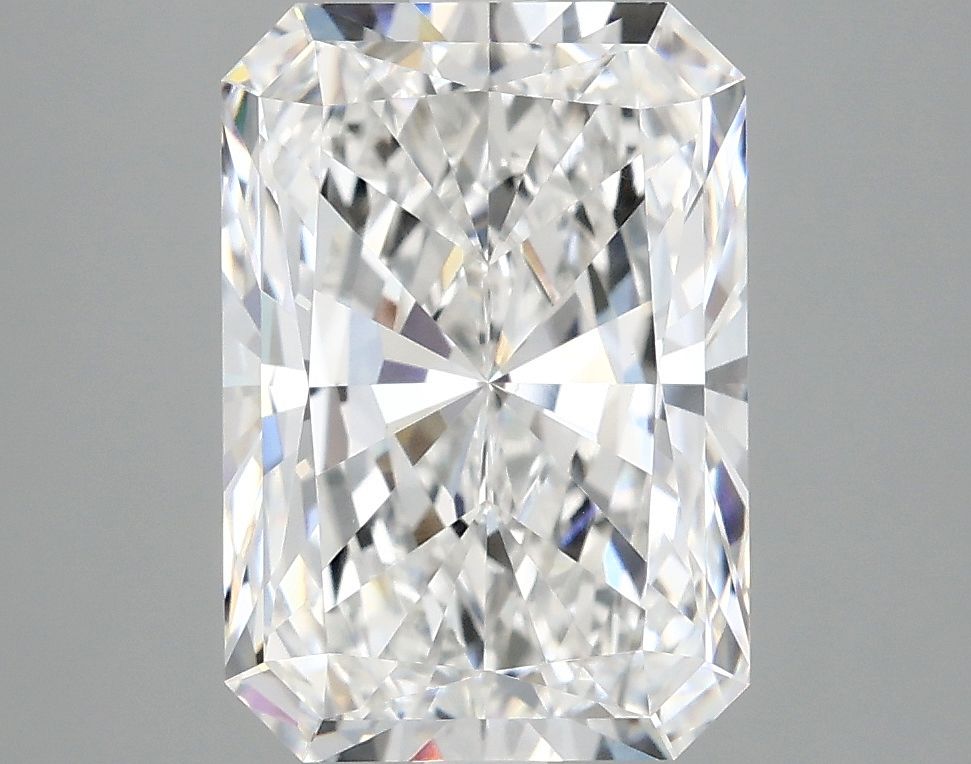 4.10 ct. radiant Lab Grown Diamond front image