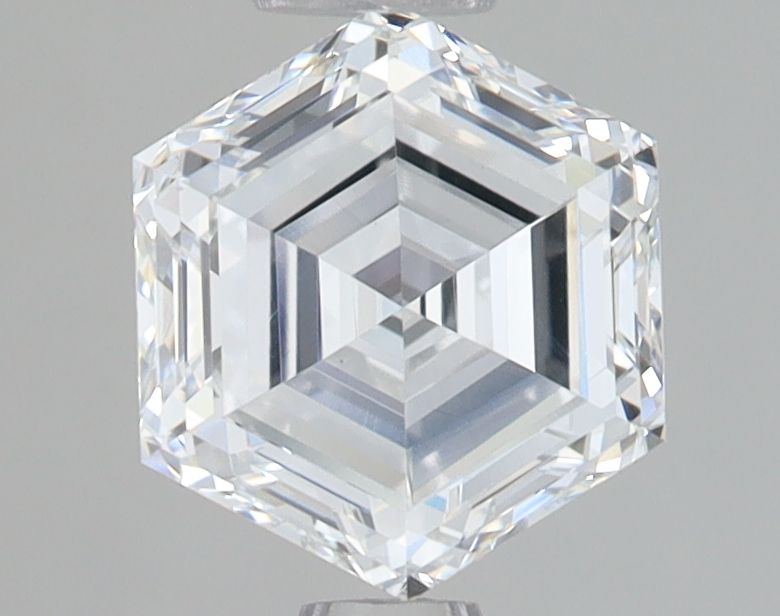 1.19 ct lab-grown Hexagonal Diamond