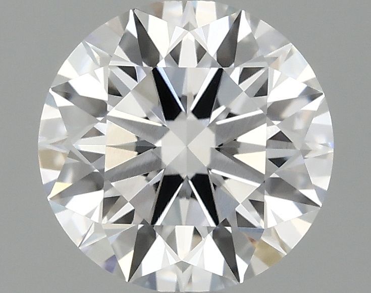 1.10 ct. round Lab Grown Diamond front image
