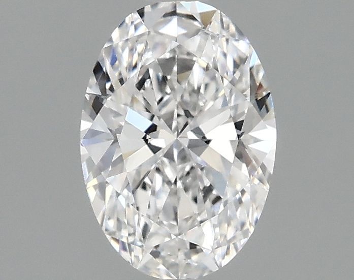 1.01 ct. oval Lab Grown Diamond front image