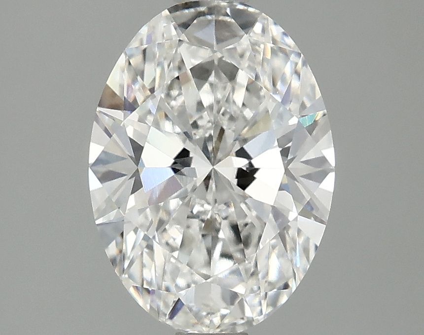 2.03 ct. oval Lab Grown Diamond front image