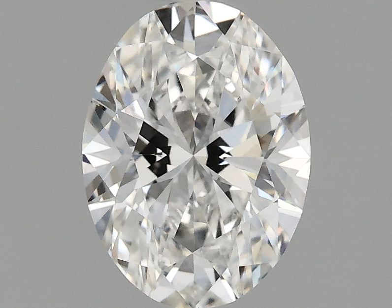 1.02 ct. oval Lab Grown Diamond front image