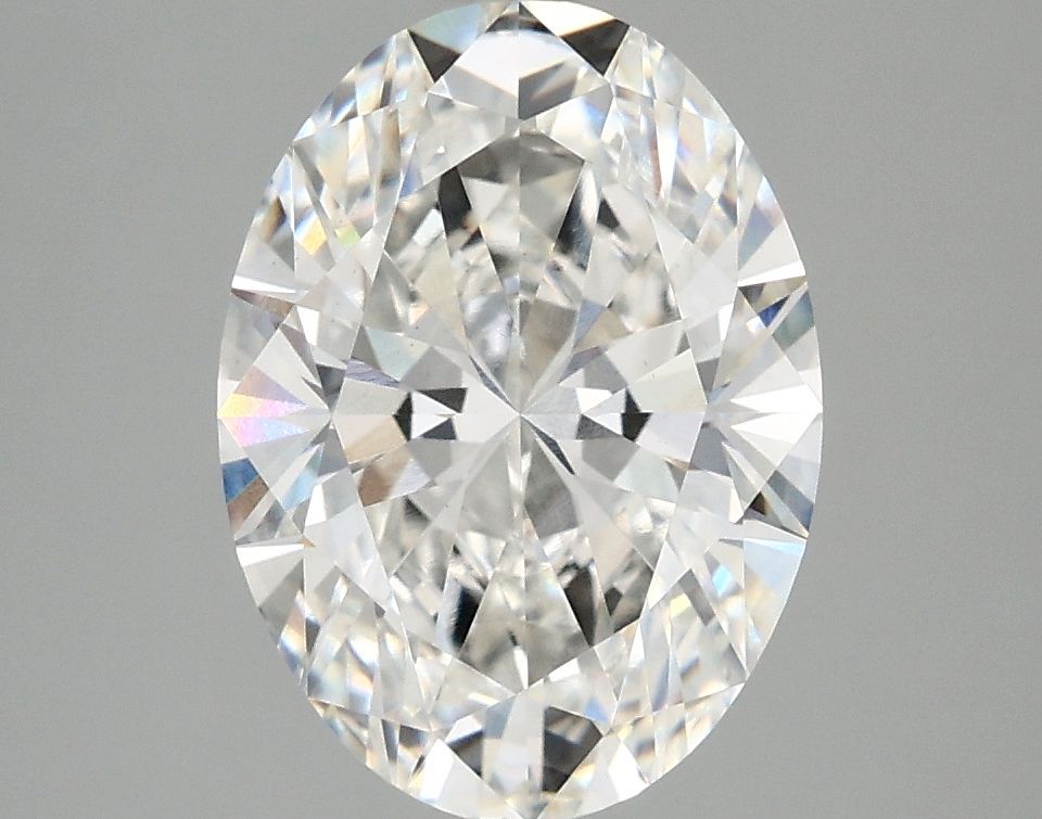 3.06 ct. oval Lab Grown Diamond front image