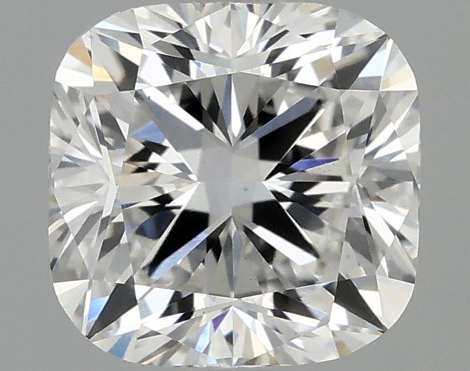 1.42 ct lab-grown Cushion modified Diamond