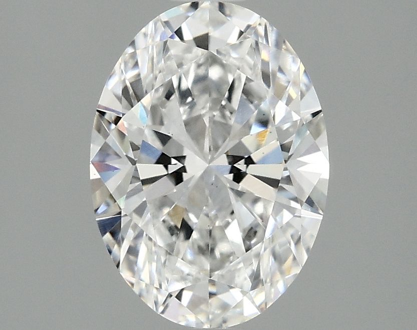 1.54 ct. oval Lab Grown Diamond front image