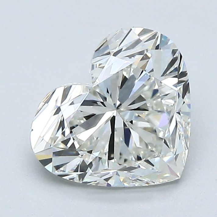2.01 ct Heart diamond