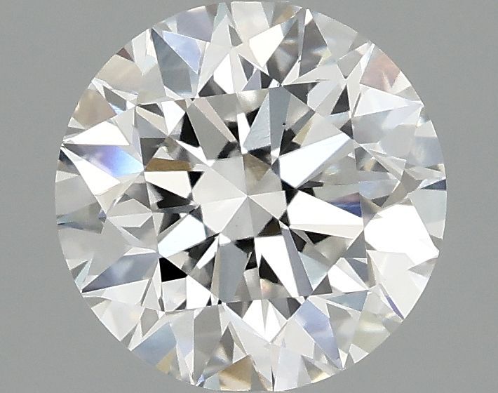 2.10 ct. round Lab Grown Diamond front image