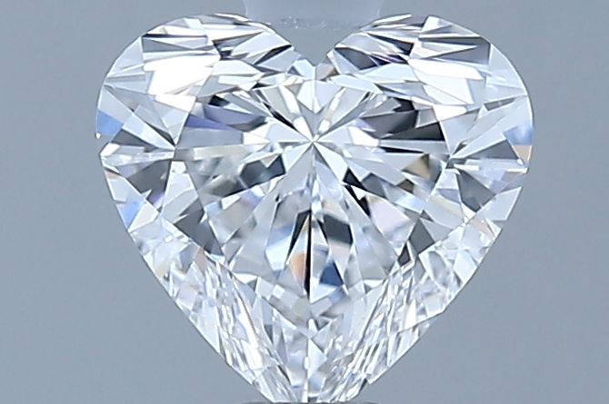 1.04 ct. heart Lab Grown Diamond front image