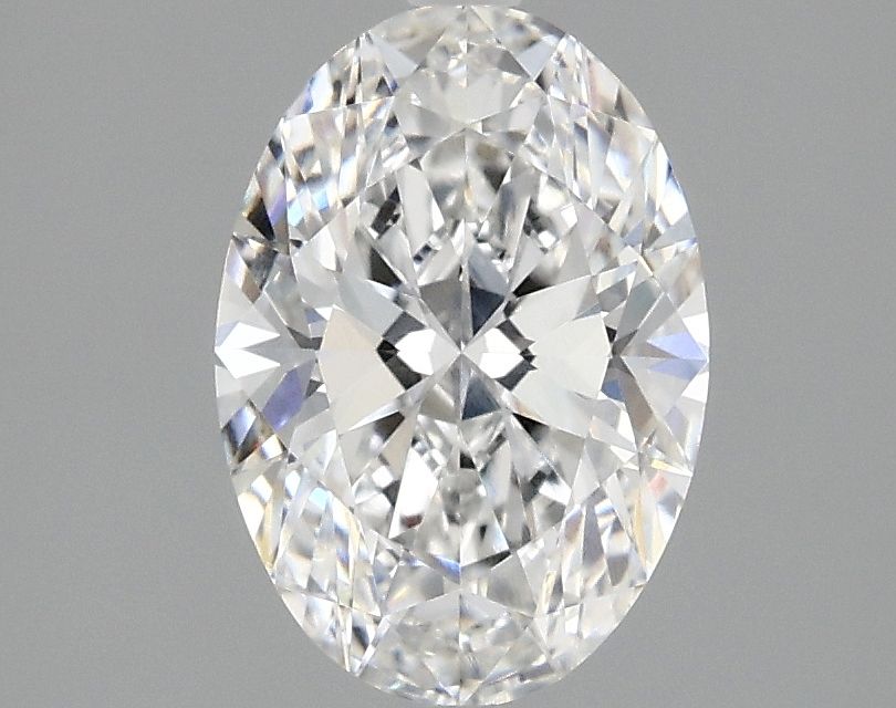 1.51 ct. oval Lab Grown Diamond front image