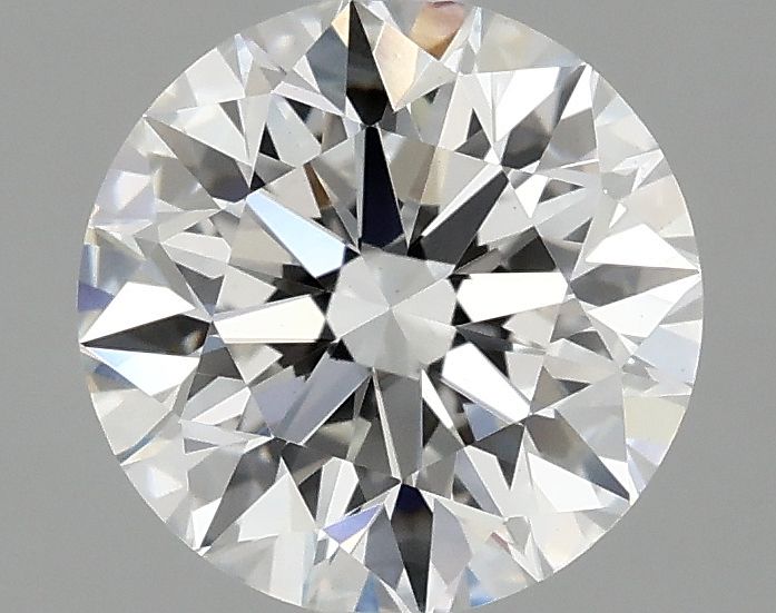 1.99 ct. round Lab Grown Diamond front image
