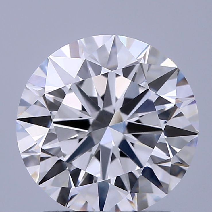 1.50 ct. round Lab Grown Diamond front image