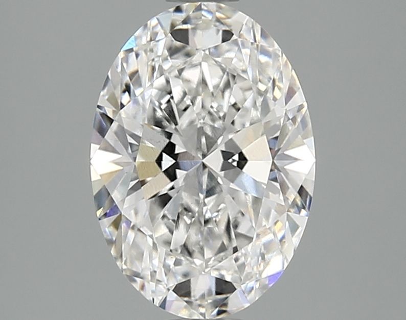 2.08 ct. oval Lab Grown Diamond front image