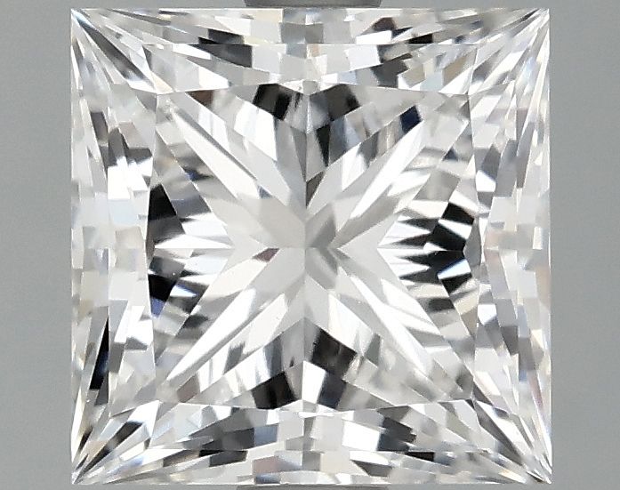 2.07 ct. princess Lab Grown Diamond front image