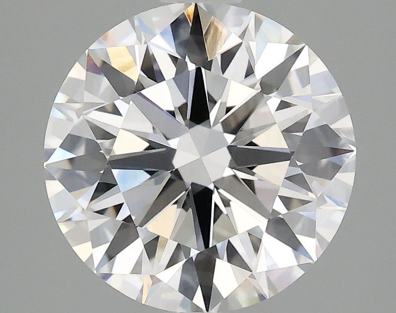 2.58 ct. round Lab Grown Diamond front image