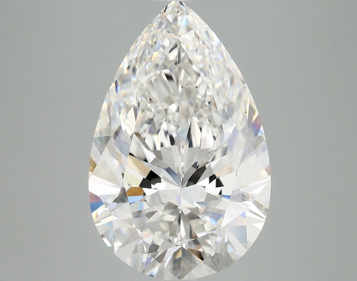 4.90 ct. pear Lab Grown Diamond front image