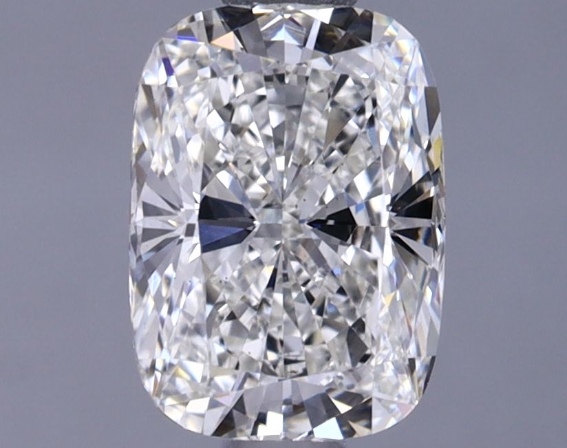 1.04 ct lab-grown Cushion brilliant Diamond