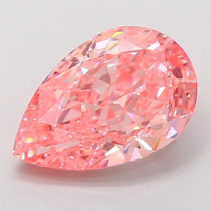 5.01 ct. pear Lab Grown Diamond front image