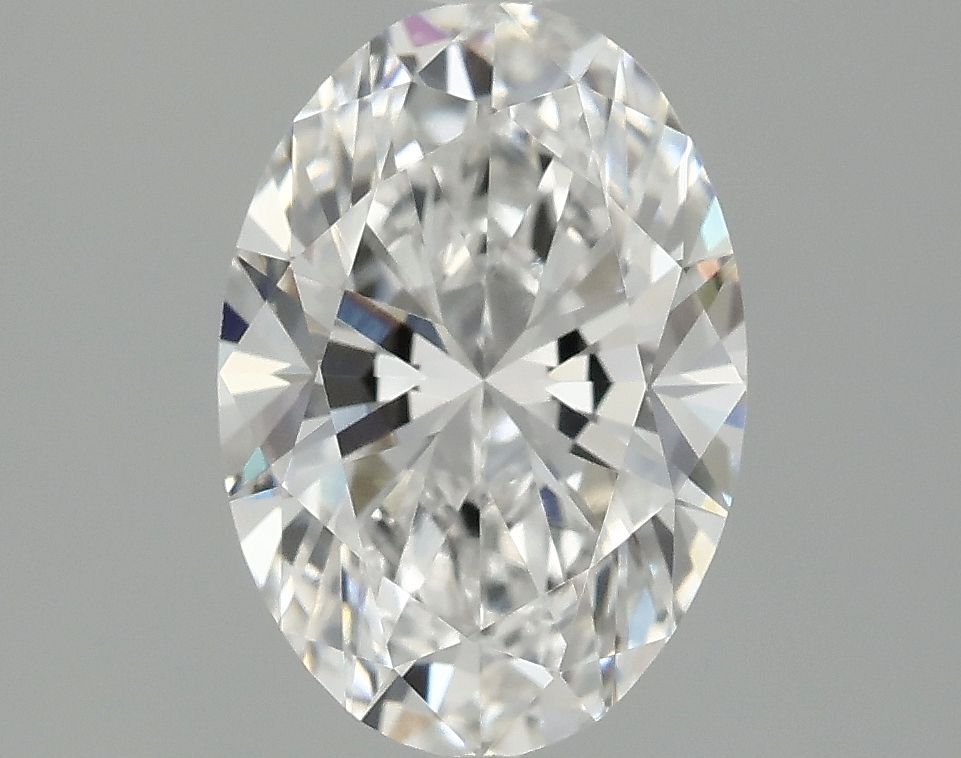 1.15 ct. oval Lab Grown Diamond front image