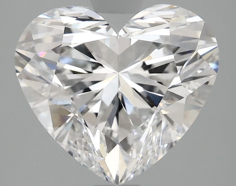 3.10 ct. heart Lab Grown Diamond front image