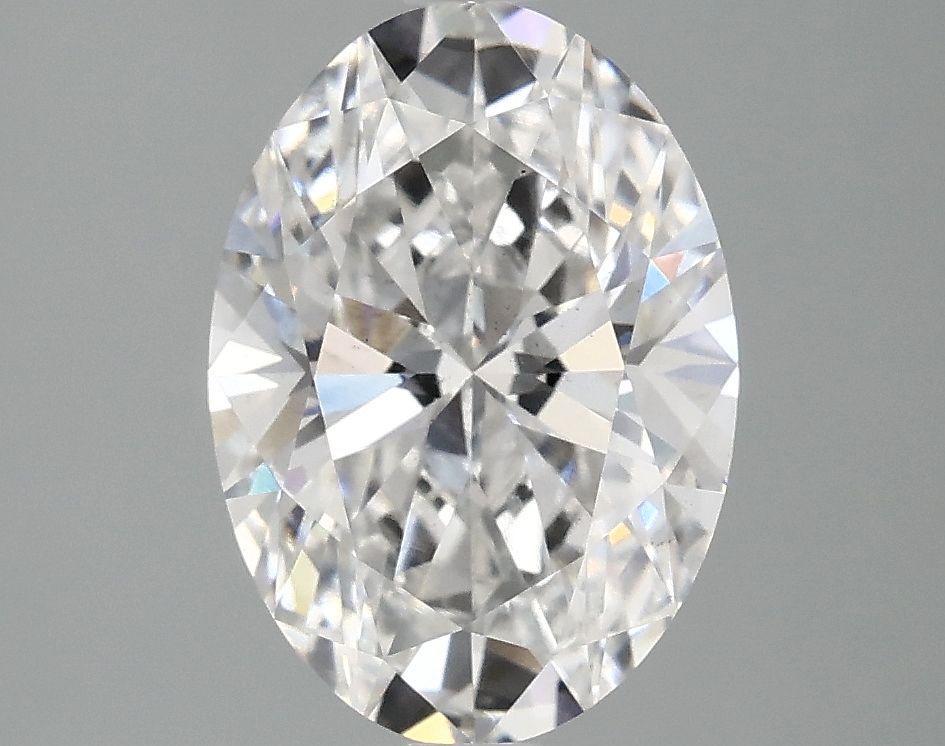 2.52 ct. oval Lab Grown Diamond front image