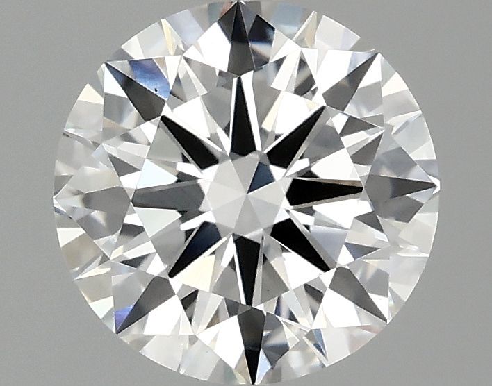 1.45 ct. round Lab Grown Diamond front image