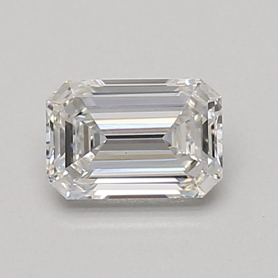 0.74 ct. emerald Lab Grown Diamond front image