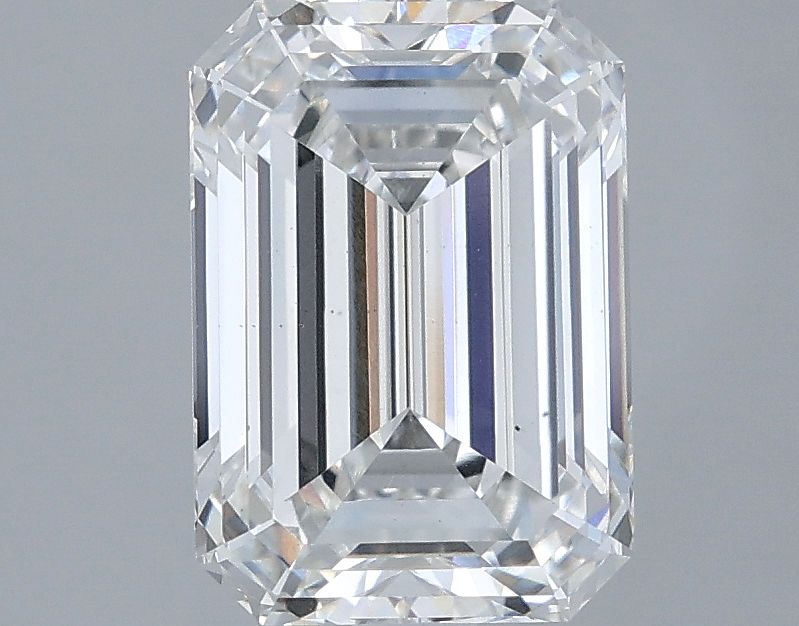 2.58 ct. emerald Lab Grown Diamond front image