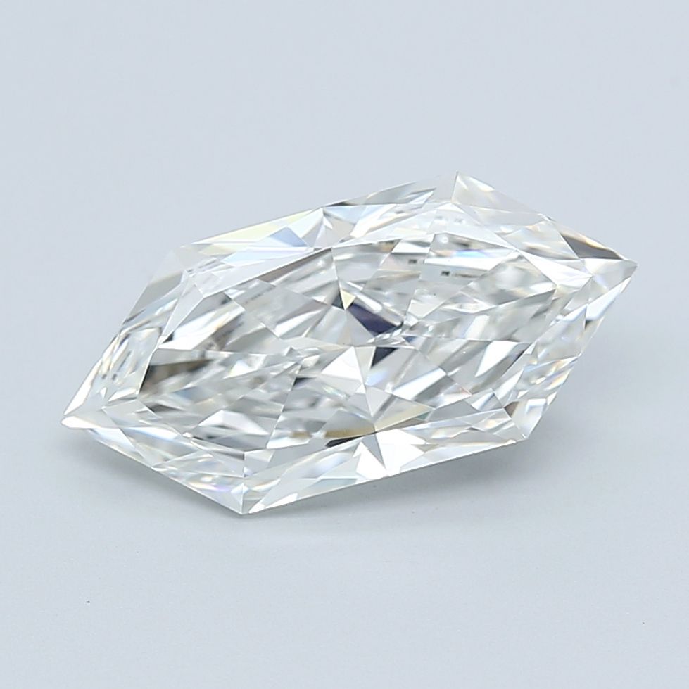 4.01 ct lab-grown Hexagonal Diamond