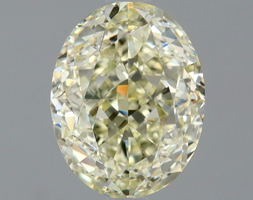 2.06 Carat Oval Diamond S-T VS2