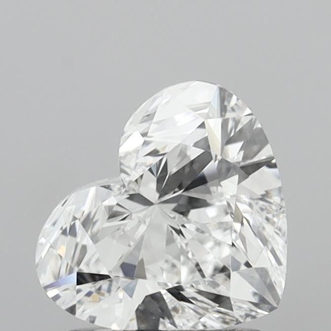 1.51 ct lab-grown Heart Diamond