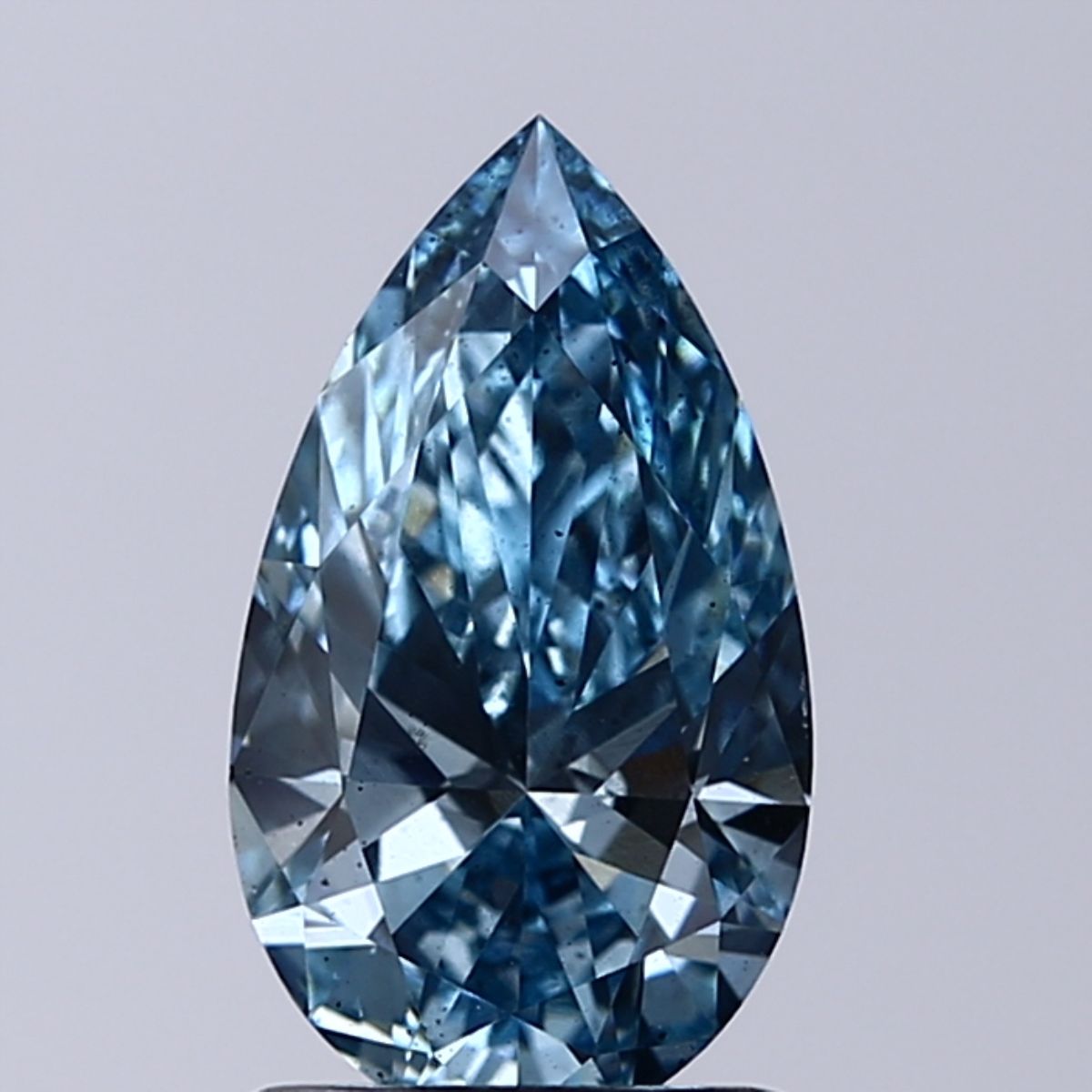 1.32 ct. pear Lab Grown Diamond front image