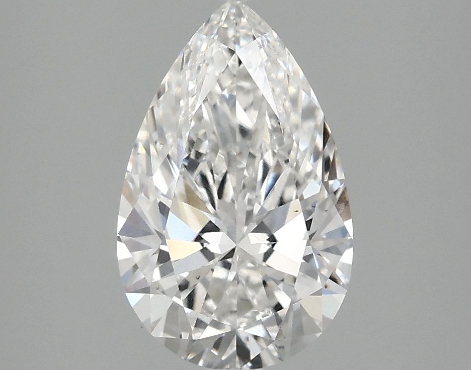 1.97 ct. pear Lab Grown Diamond front image