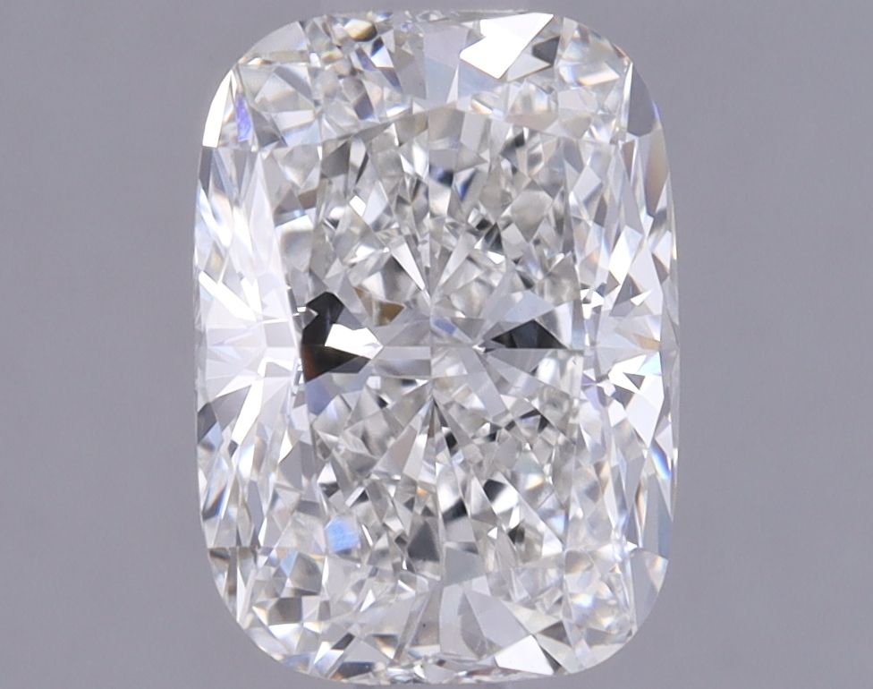 1.61 ct lab-grown Cushion brilliant Diamond