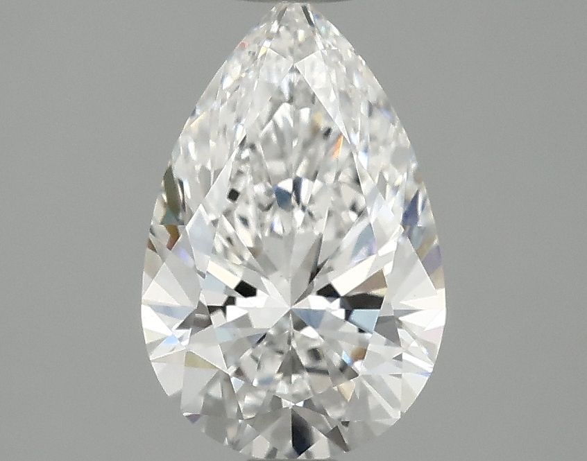 1.60 ct. pear Lab Grown Diamond front image