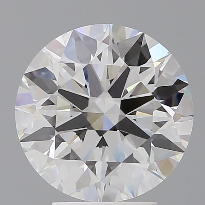 4.09 ct. round Lab Grown Diamond front image
