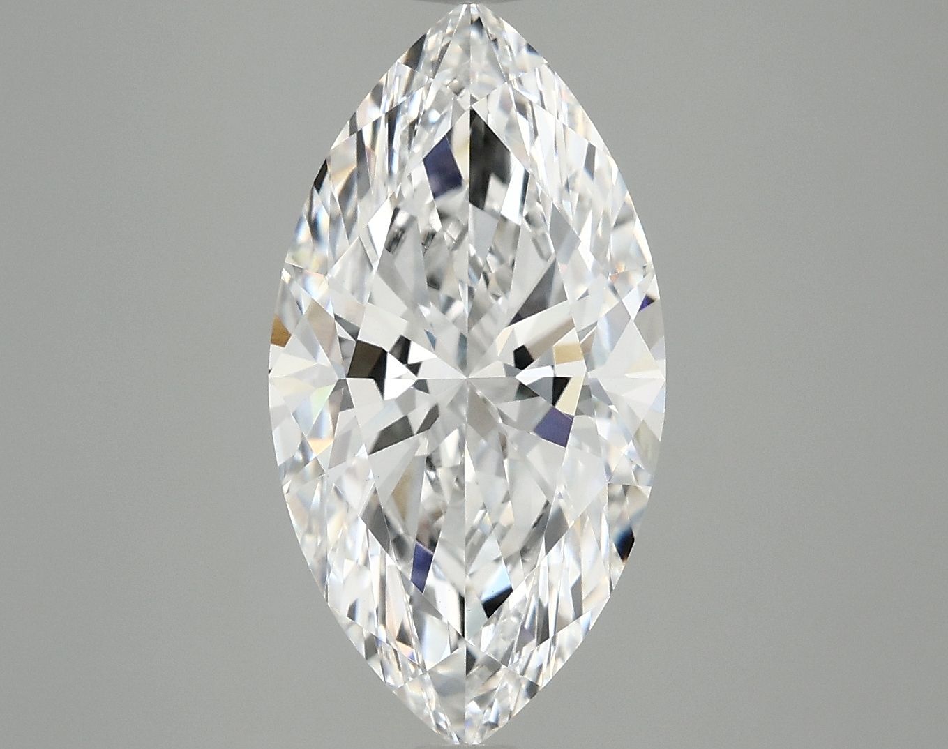 4.08 ct. marquise Lab Grown Diamond front image