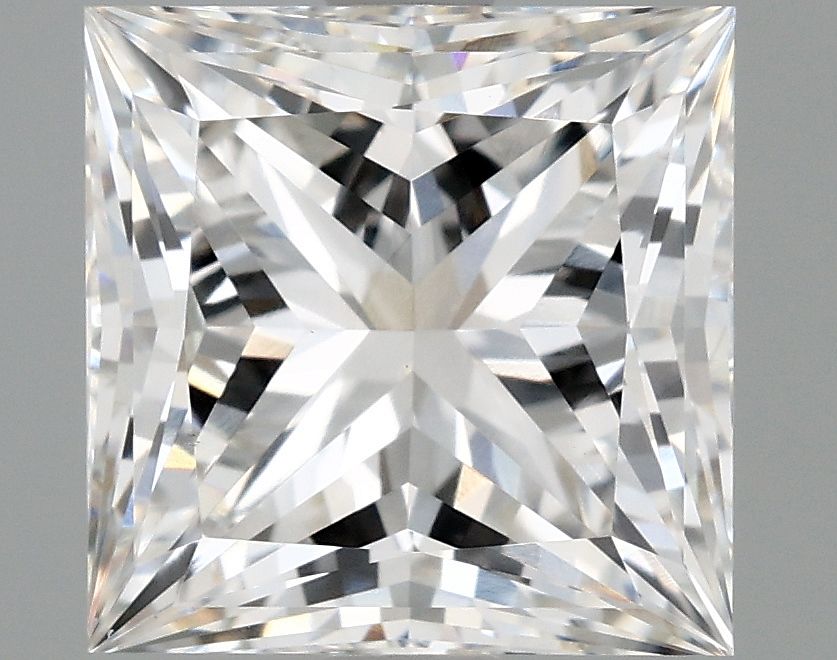 2.33 ct. princess Lab Grown Diamond front image