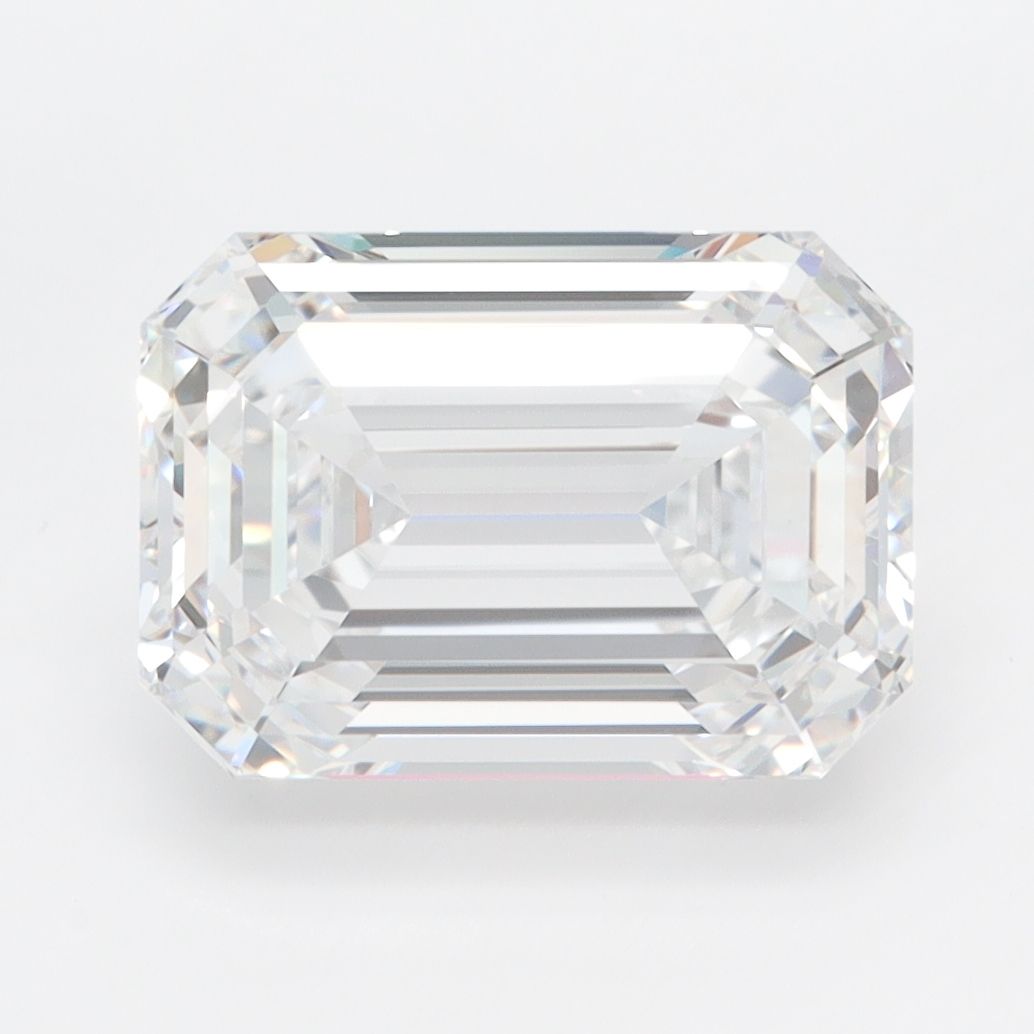 Diament LG szmaragdowy, 4.1 ct, D, VVS1