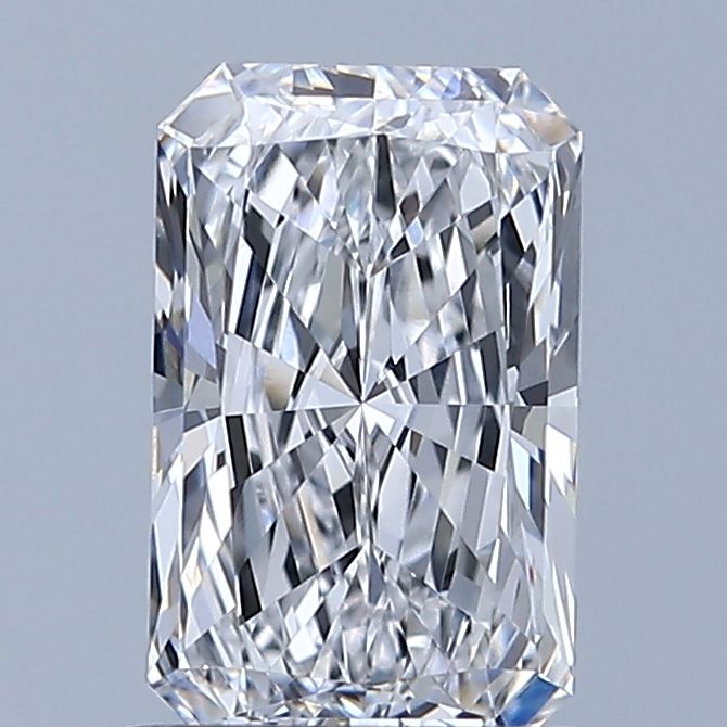 1.02 ct. radiant Lab Grown Diamond front image