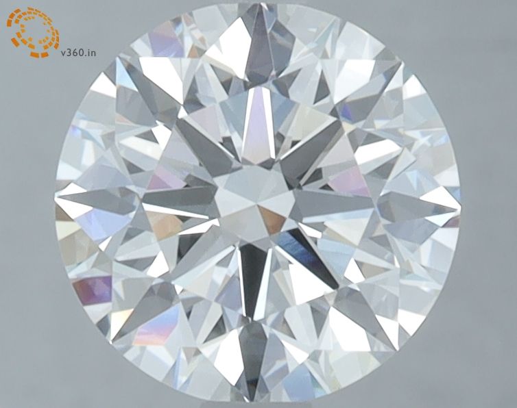 2.02 ct. round Lab Grown Diamond front image