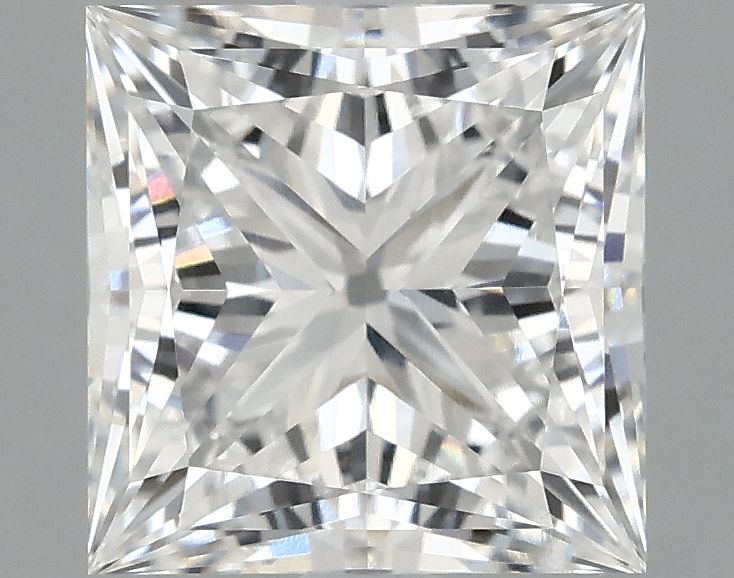2.06 ct. princess Lab Grown Diamond front image