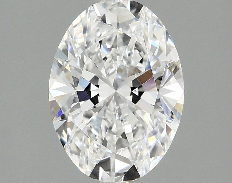 1.51 ct. oval Lab Grown Diamond front image