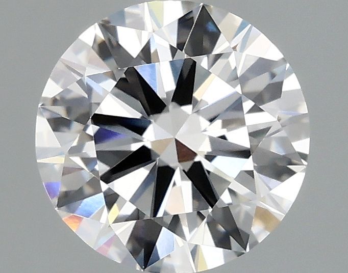 1.52 ct. round Lab Grown Diamond front image
