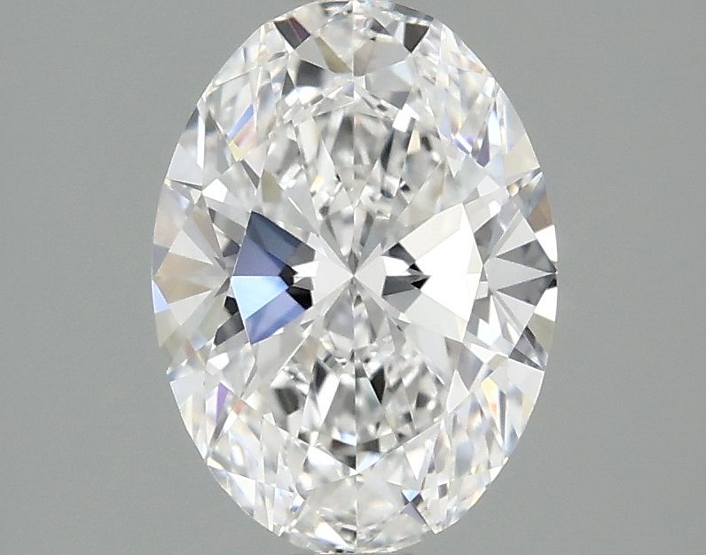 1.57 ct. oval Lab Grown Diamond front image