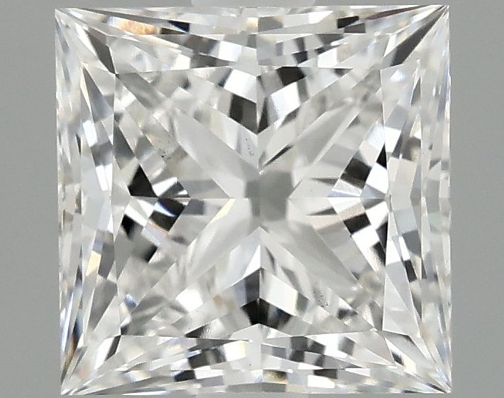 2.06 ct. princess Lab Grown Diamond front image